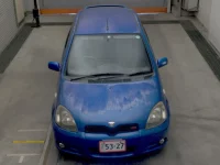 Toyota VITZ лот № 4105 оценка R  с аукциона в Японии 4