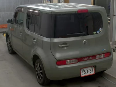 Nissan CUBE
