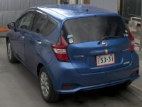 Nissan NOTE лот № 3086 оценка 3.5  с аукциона в Японии 1