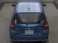 Nissan NOTE лот № 3086 оценка 3.5  с аукциона в Японии 6