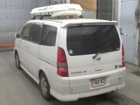 Nissan SERENA лот № 4002 оценка 3.5  с аукциона в Японии 1