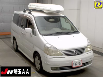 Nissan SERENA  с аукциона в Японии