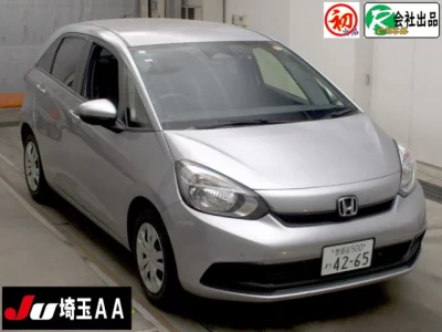 Honda FIT  с аукциона в Японии