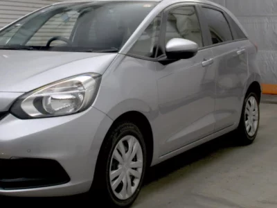 Honda FIT  с аукциона в Японии