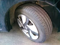 Honda FIT лот № 3090 оценка 3.5  с аукциона в Японии 8