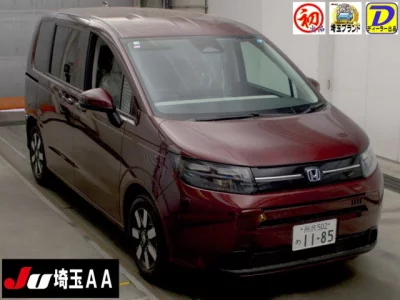 Honda FREED  с аукциона в Японии
