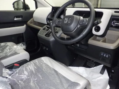 Honda FREED  с аукциона в Японии