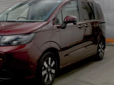 Honda FREED  с аукциона в Японии