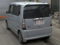 Honda N BOX PLUS лот № 3099 оценка 4  с аукциона в Японии 1