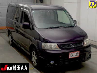 Honda STEP WAGON  с аукциона в Японии