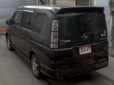 Honda STEP WAGON  с аукциона в Японии