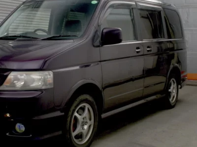 Honda STEP WAGON  с аукциона в Японии