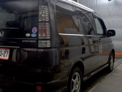 Honda STEP WAGON  с аукциона в Японии