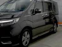 Honda STEP WAGON лот № 3087 оценка 4  с аукциона в Японии 3