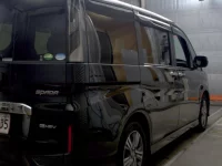 Honda STEP WAGON лот № 3087 оценка 4  с аукциона в Японии 4