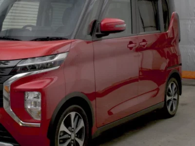 Mitsubishi EK X SPACE