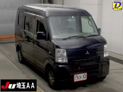 Mitsubishi MINICAB VAN  с аукциона в Японии