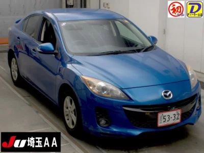 Mazda AXELA  с аукциона в Японии