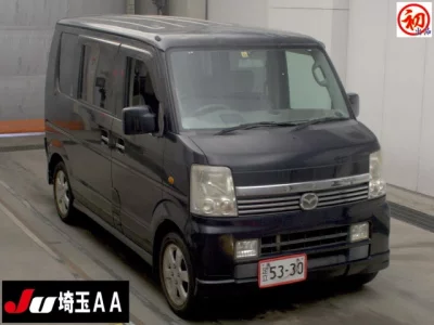 Mazda SCRUM  с аукциона в Японии