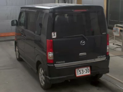 Mazda SCRUM  с аукциона в Японии