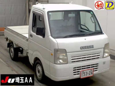 Suzuki CARRY TRUCK  с аукциона в Японии