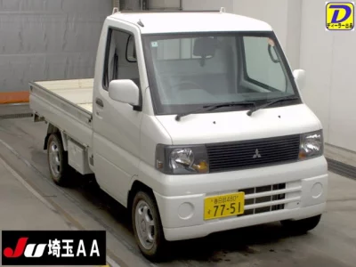 Mitsubishi MINICAB TRUCK  с аукциона в Японии