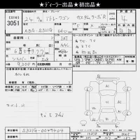 Daihatsu Atrai Wagon лот № 3051 оценка 4  с аукциона в Японии 9