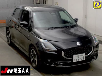Suzuki SWIFT  с аукциона в Японии