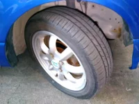 Daihatsu MIRA лот № 3012 оценка 4  с аукциона в Японии 8