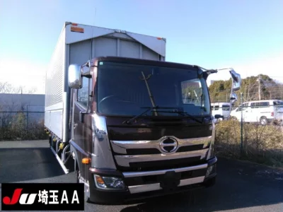 Hino RANGER  с аукциона в Японии