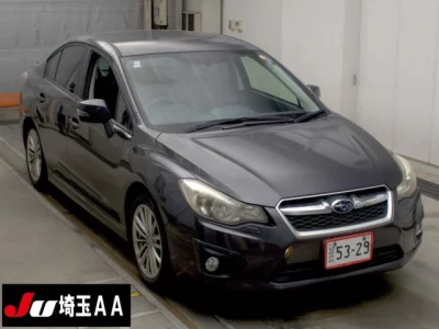 Subaru IMPREZA G4  с аукциона в Японии