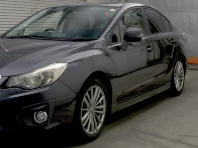 Subaru IMPREZA G4  с аукциона в Японии