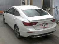 Honda INSIGHT лот № 10076 оценка 3.5  с аукциона в Японии 1