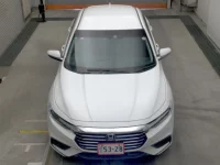 Honda INSIGHT лот № 10076 оценка 3.5  с аукциона в Японии 5