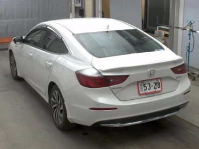 Honda INSIGHT  с аукциона в Японии