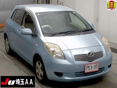 Toyota VITZ  с аукциона в Японии