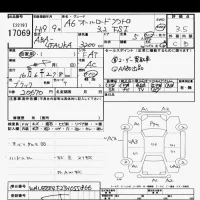 Audi A6 лот № 17069 оценка 3.5  с аукциона в Японии 6