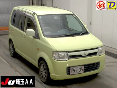 Mitsubishi EK WAGON  с аукциона в Японии