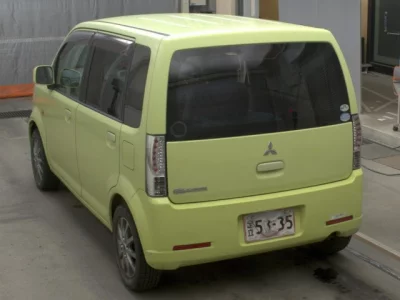 Mitsubishi EK WAGON  с аукциона в Японии