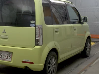 Mitsubishi EK WAGON  с аукциона в Японии