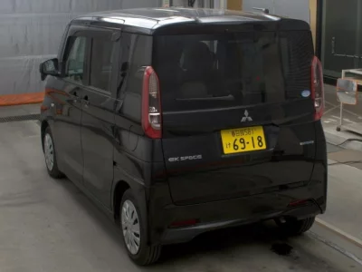 Mitsubishi EK SPACE  с аукциона в Японии