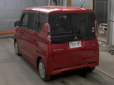Mitsubishi EK SPACE  с аукциона в Японии