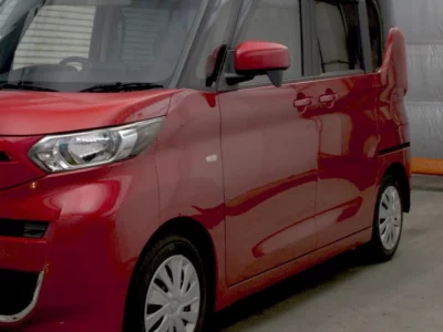 Mitsubishi EK SPACE  с аукциона в Японии