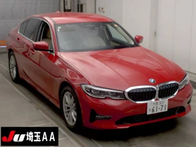 BMW 3-Series  с аукциона в Японии