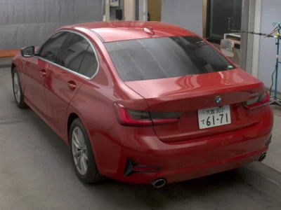 BMW 3-Series  с аукциона в Японии