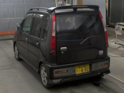 Daihatsu MOVE  с аукциона в Японии