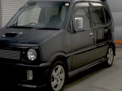 Daihatsu MOVE  с аукциона в Японии