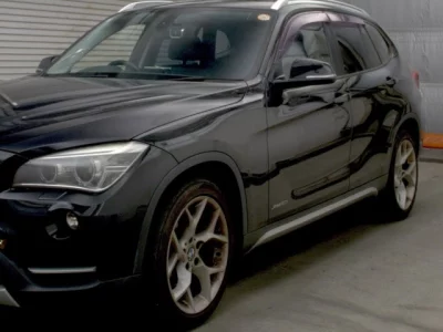 BMW X1  с аукциона в Японии
