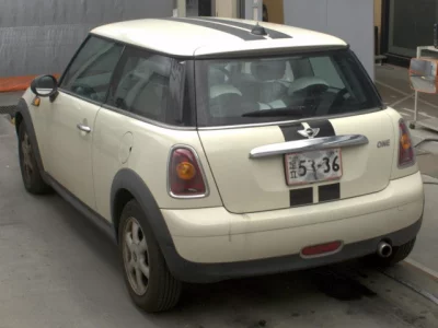 BMW MINI  с аукциона в Японии