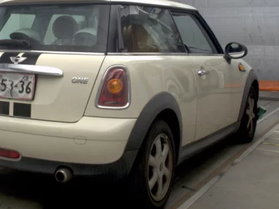 BMW MINI  с аукциона в Японии